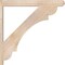 Ekena Millwork Olympic Craftsman Smooth Outlooker, Douglas Fir, 5 1/2"W x 38"D x 38"H OUT06X38X38OLY04SDF - alternate 2